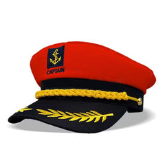 Navy Boat Captain Hat for Halloween Costume