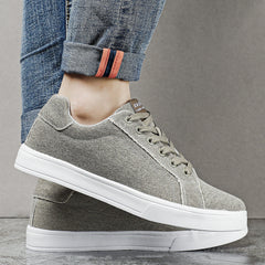 Men's Canvas Skate Shoes Wear resistant Non Slip Casual Shoes For Youth