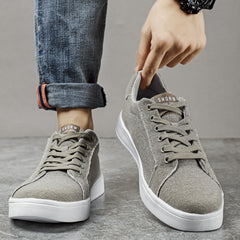 Men's Canvas Skate Shoes Wear resistant Non Slip Casual Shoes For Youth