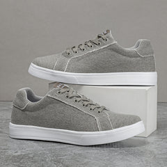 Men's Canvas Skate Shoes Wear resistant Non Slip Casual Shoes For Youth