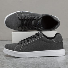 Men's Canvas Skate Shoes Wear resistant Non Slip Casual Shoes For Youth