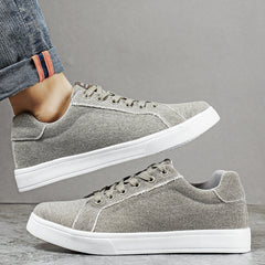 Men's Canvas Skate Shoes Wear resistant Non Slip Casual Shoes For Youth