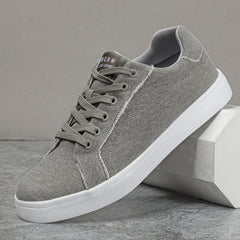 Men's Canvas Skate Shoes Wear resistant Non Slip Casual Shoes For Youth