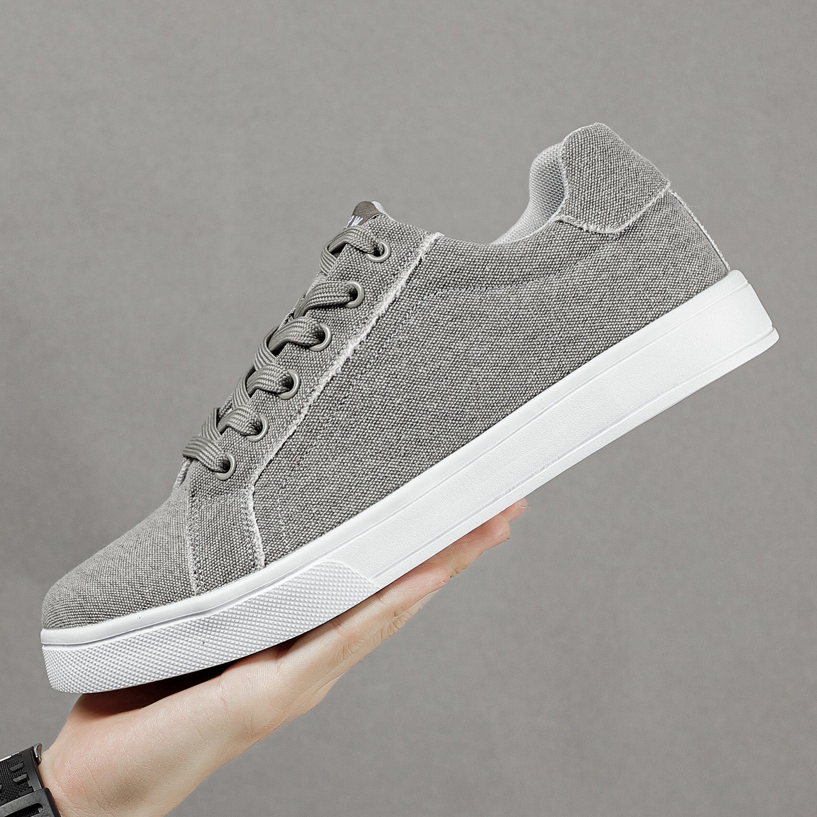 Men's Canvas Skate Shoes Wear resistant Non Slip Casual Shoes For Youth