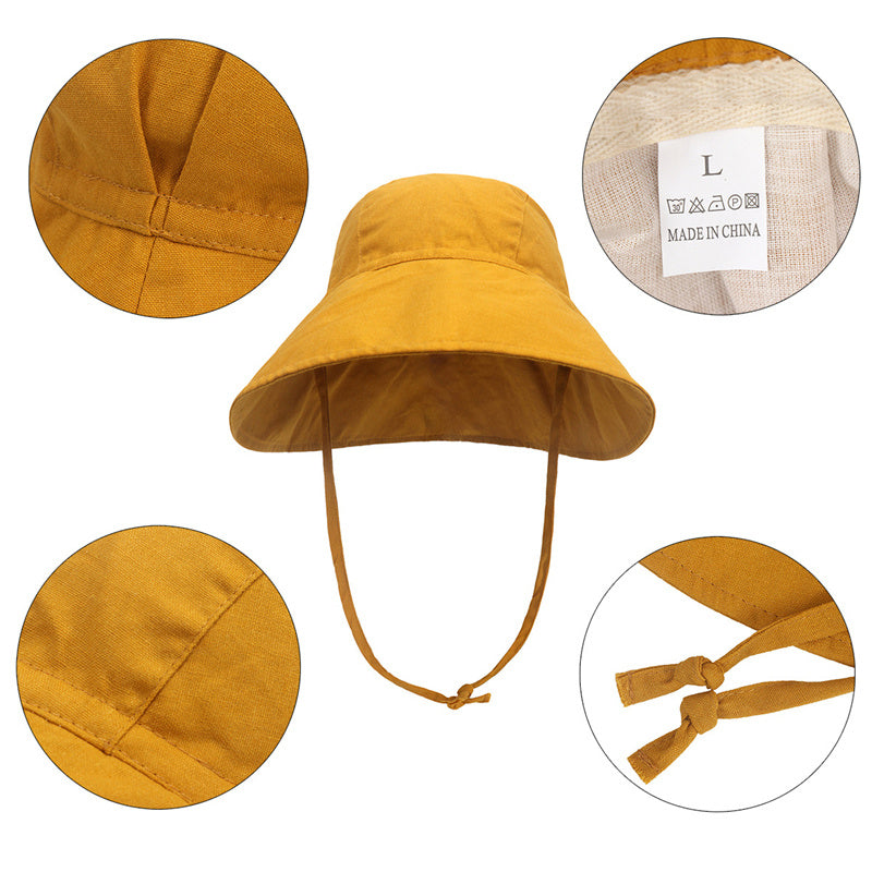 Baby Sun Hat for UV Ray Protection & Outdoor Adventures