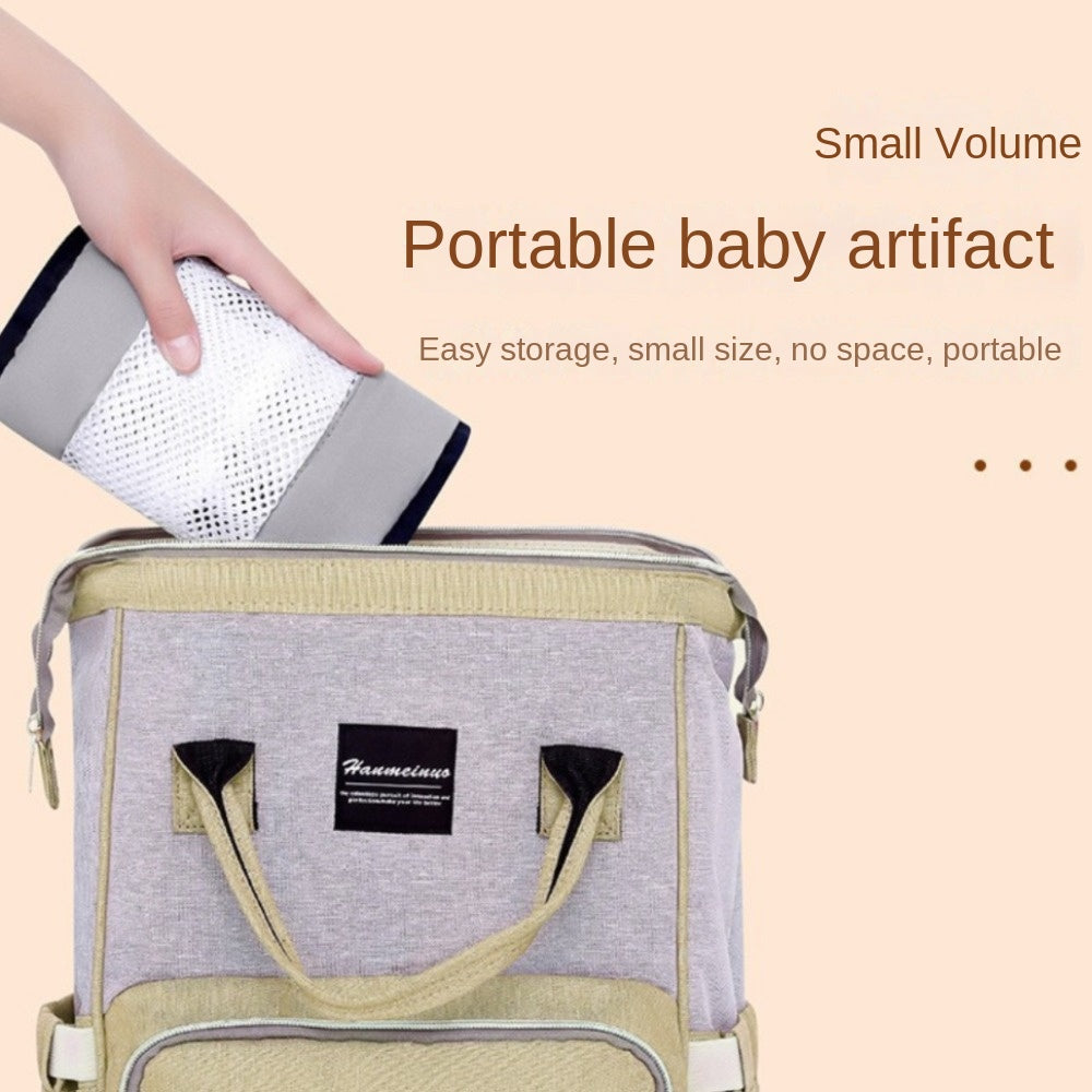 Baby Carrier Children's Suspender Pants Light And Labor-saving Four Seasons