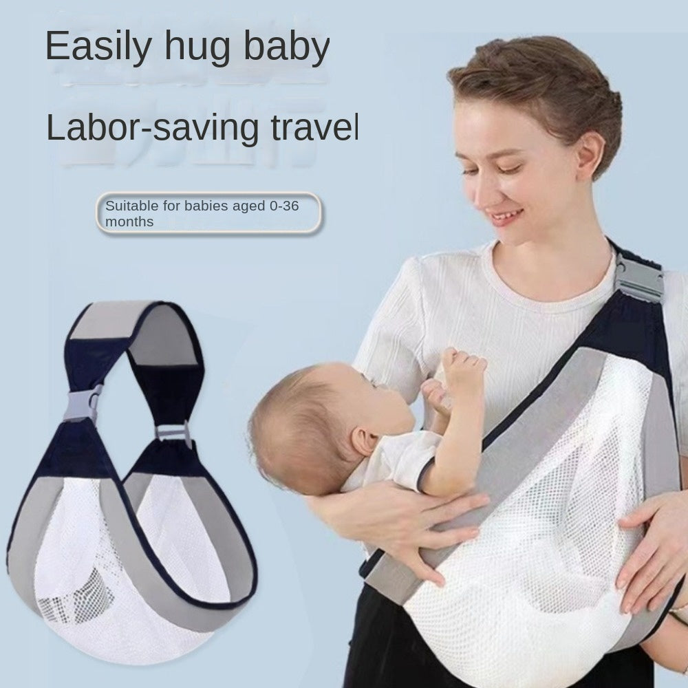 Baby Carrier Children's Suspender Pants Light And Labor-saving Four Seasons