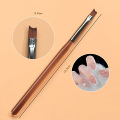 9pcs Professional Nail Art Brush Set for Gel Painting
