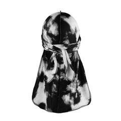 Tie Dyed Pirate Hat Men's Headscarf Outdoor Cycling Sunscreen Brimless Hat