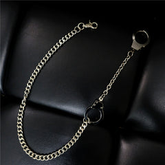 Bike Chain Keychain Punk Rock Metal Waist Chain Jewelry