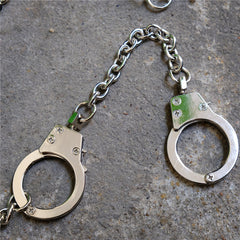 Bike Chain Keychain Punk Rock Metal Waist Chain Jewelry