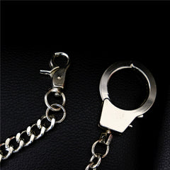 Bike Chain Keychain Punk Rock Metal Waist Chain Jewelry