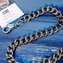 Punk Hip hop Belt Waist Chain Male Pants Chain