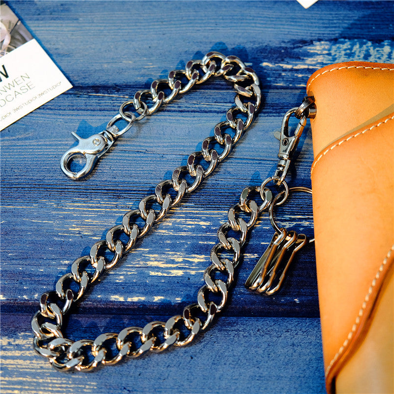 Punk Hip hop Belt Waist Chain Male Pants Chain