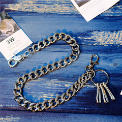 Punk Hip hop Belt Waist Chain Male Pants Chain