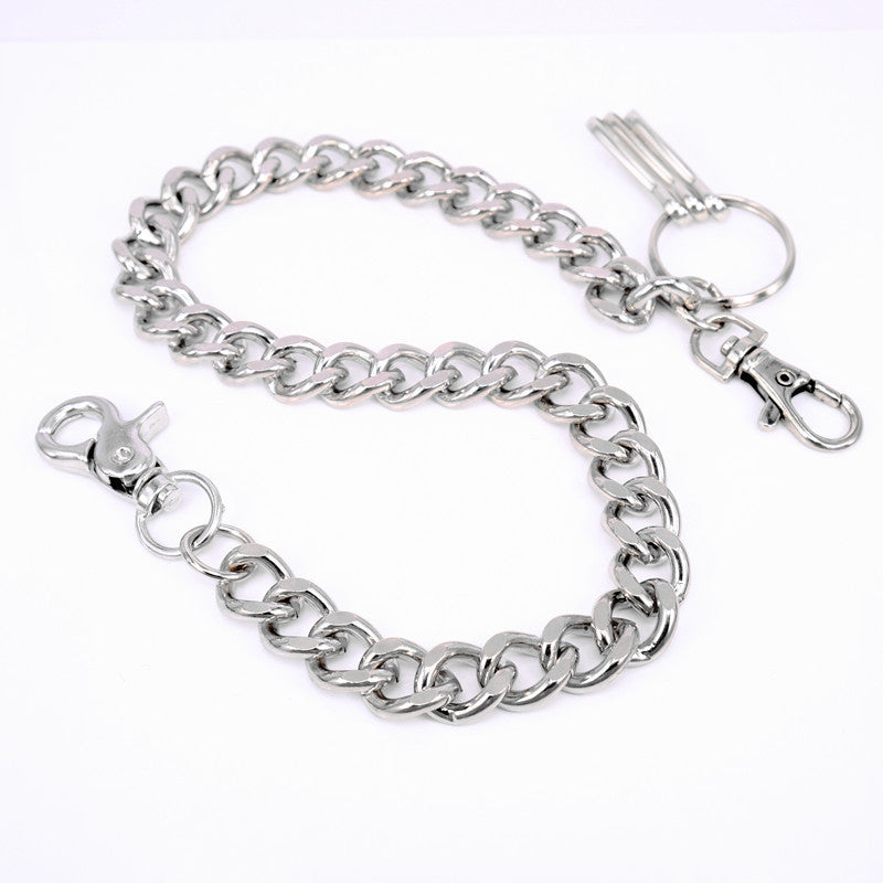 Punk Hip hop Belt Waist Chain Male Pants Chain
