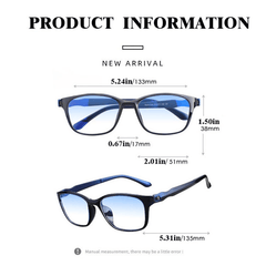 Anti Fatigue Computer Glasses For Women Men