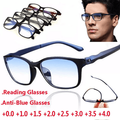 Anti Fatigue Computer Glasses For Women Men