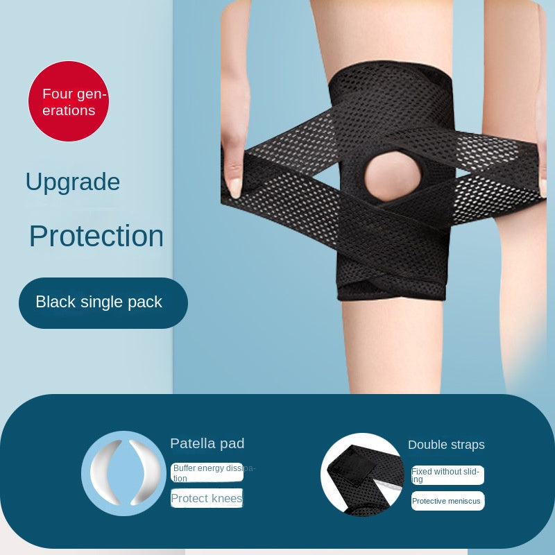 Adjustable Breathable Knee Pad for Meniscus Knee Patella Support