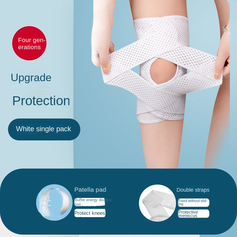 Adjustable Breathable Knee Pad for Meniscus Knee Patella Support