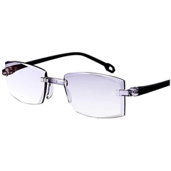 Light Blocking Reading Glasses for Women Men with Glasses Case
