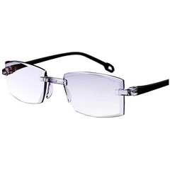 Light Blocking Reading Glasses for Women Men with Glasses Case