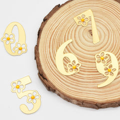1pc Number Cutting Dies Metal Cutting Dies Embossing Stencils