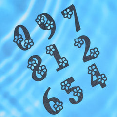 1pc Number Cutting Dies Metal Cutting Dies Embossing Stencils
