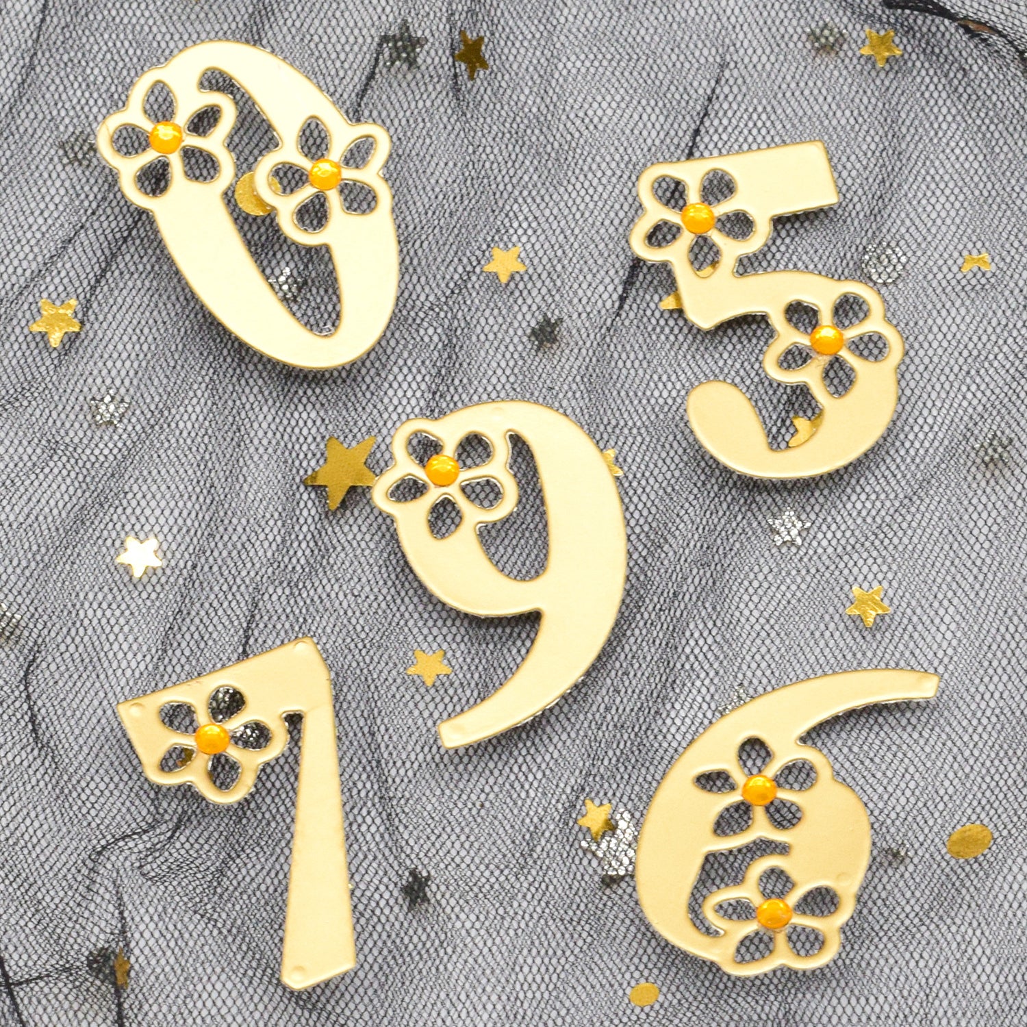 1pc Number Cutting Dies Metal Cutting Dies Embossing Stencils