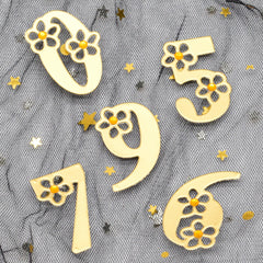 1pc Number Cutting Dies Metal Cutting Dies Embossing Stencils