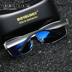 RoyalHot Metal Polarized Driving Sunglasses