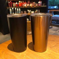 304 Stainless Steel Vacuum Insulated Ice Cup For Car 20oz