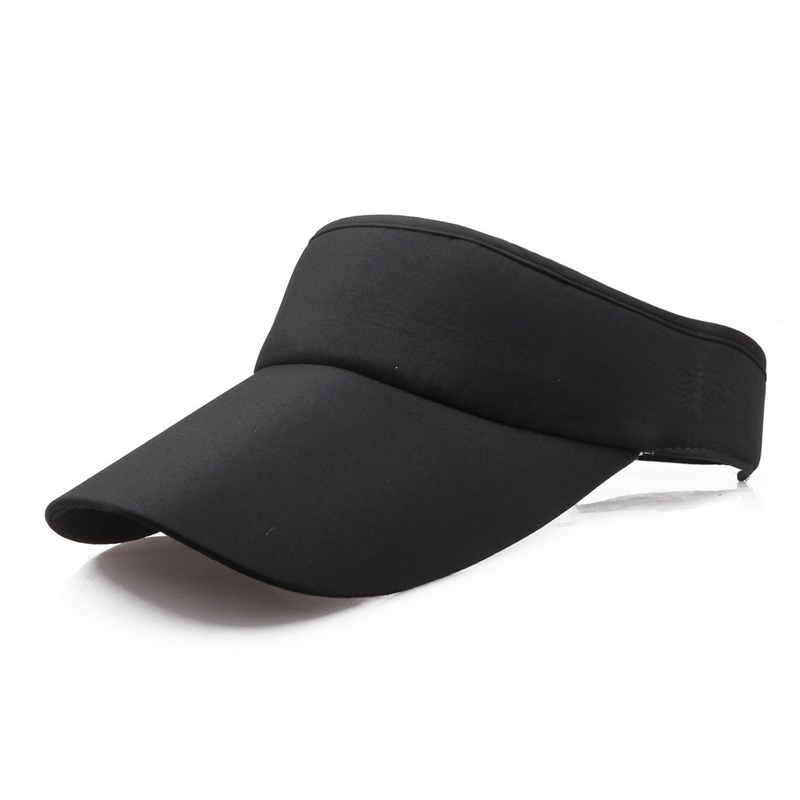 Adjustable Topless Sun Hat UV Protection Visor Cap