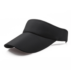 Adjustable Topless Sun Hat UV Protection Visor Cap