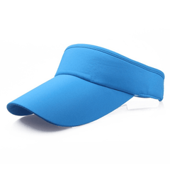 Adjustable Topless Sun Hat UV Protection Visor Cap