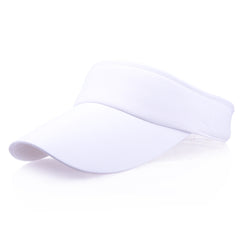 Adjustable Topless Sun Hat UV Protection Visor Cap