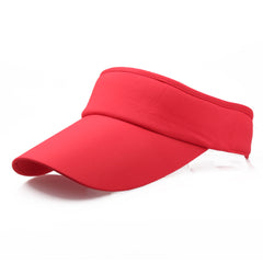 Adjustable Topless Sun Hat UV Protection Visor Cap