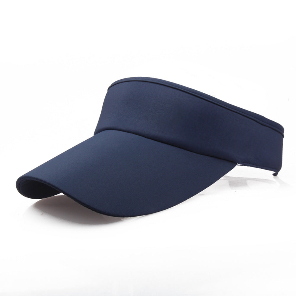 Adjustable Topless Sun Hat UV Protection Visor Cap