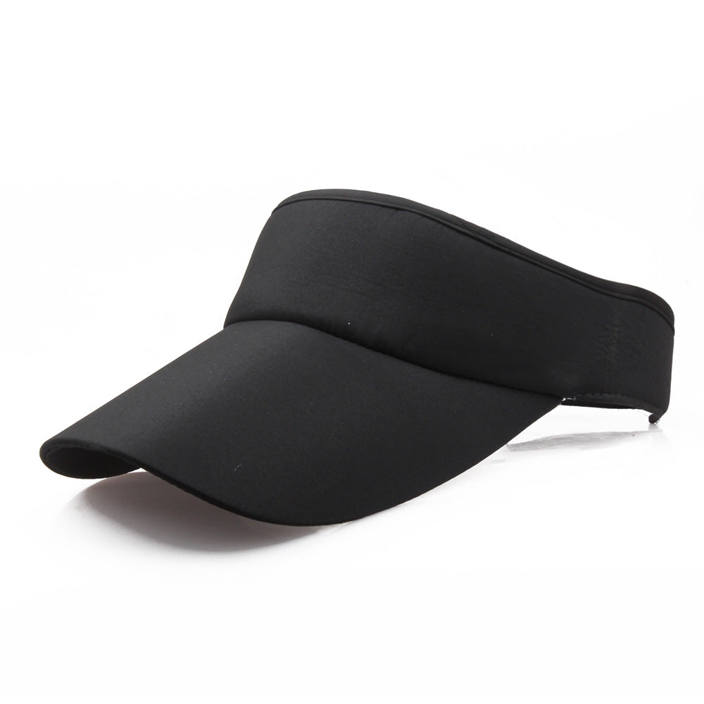 Adjustable Topless Sun Hat UV Protection Visor Cap