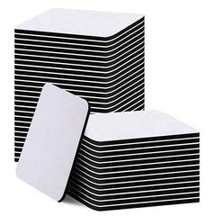 Sublimation Blank Rubber Coasters Heat Transfer Cup Mat