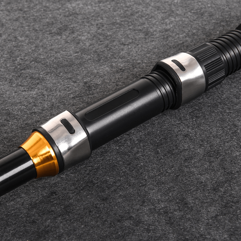 Retractable Fishing Rod for Ice and Saltwater Lightweight Portable