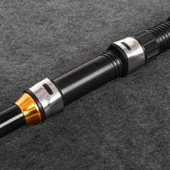 Retractable Fishing Rod for Ice and Saltwater Lightweight Portable