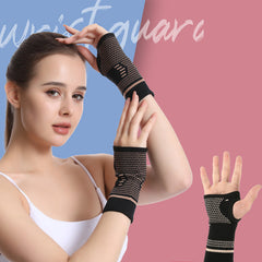 Breathable Wrist Support Sleeve for Men and Boys - Fitness Exercise Protection