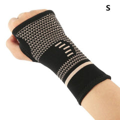 Breathable Wrist Support Sleeve for Men and Boys - Fitness Exercise Protection