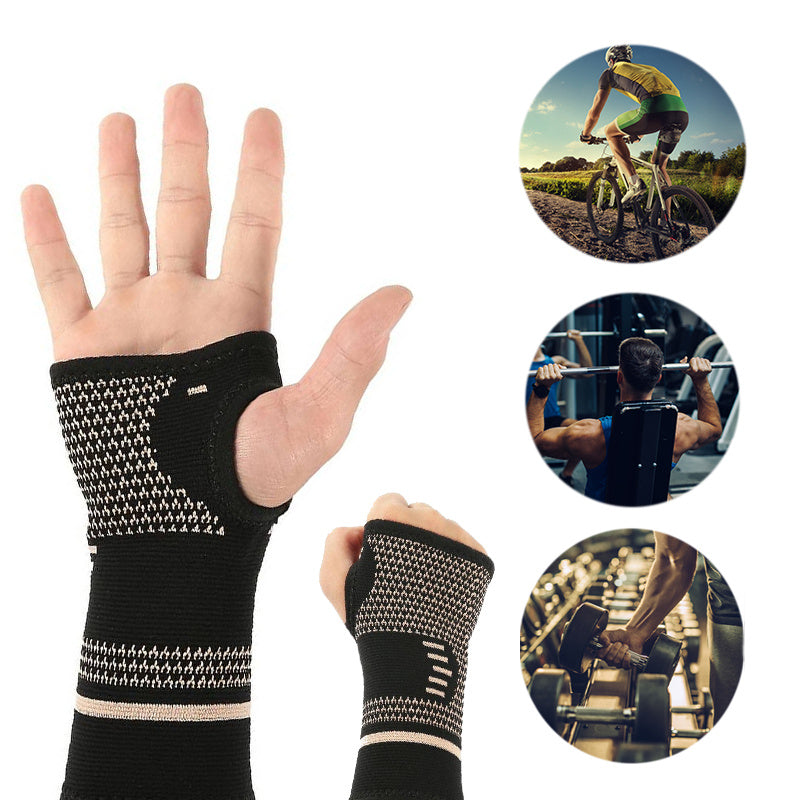 Breathable Wrist Support Sleeve for Men and Boys - Fitness Exercise Protection