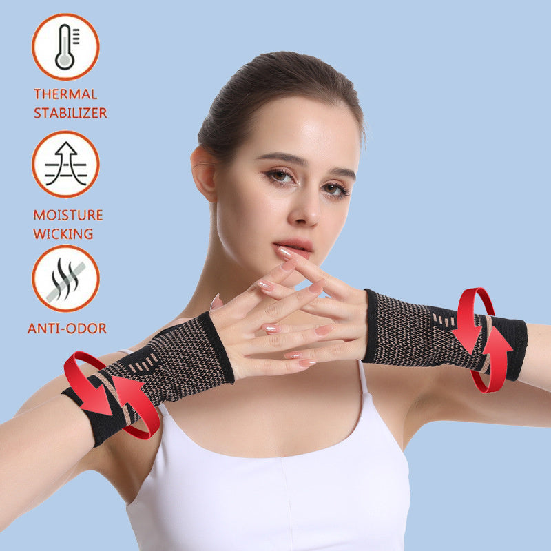 Breathable Wrist Support Sleeve for Men and Boys - Fitness Exercise Protection