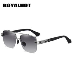 RoyalHot Men's Polarized Metal Driving Sunglasses Unisex