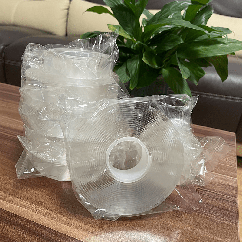 Transparent Nano Tape Removable Adhesive Double Sided Universal Disks Glue