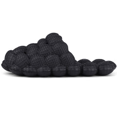 Boys Closed Toe Bubble Slides Quick Dry Slippers