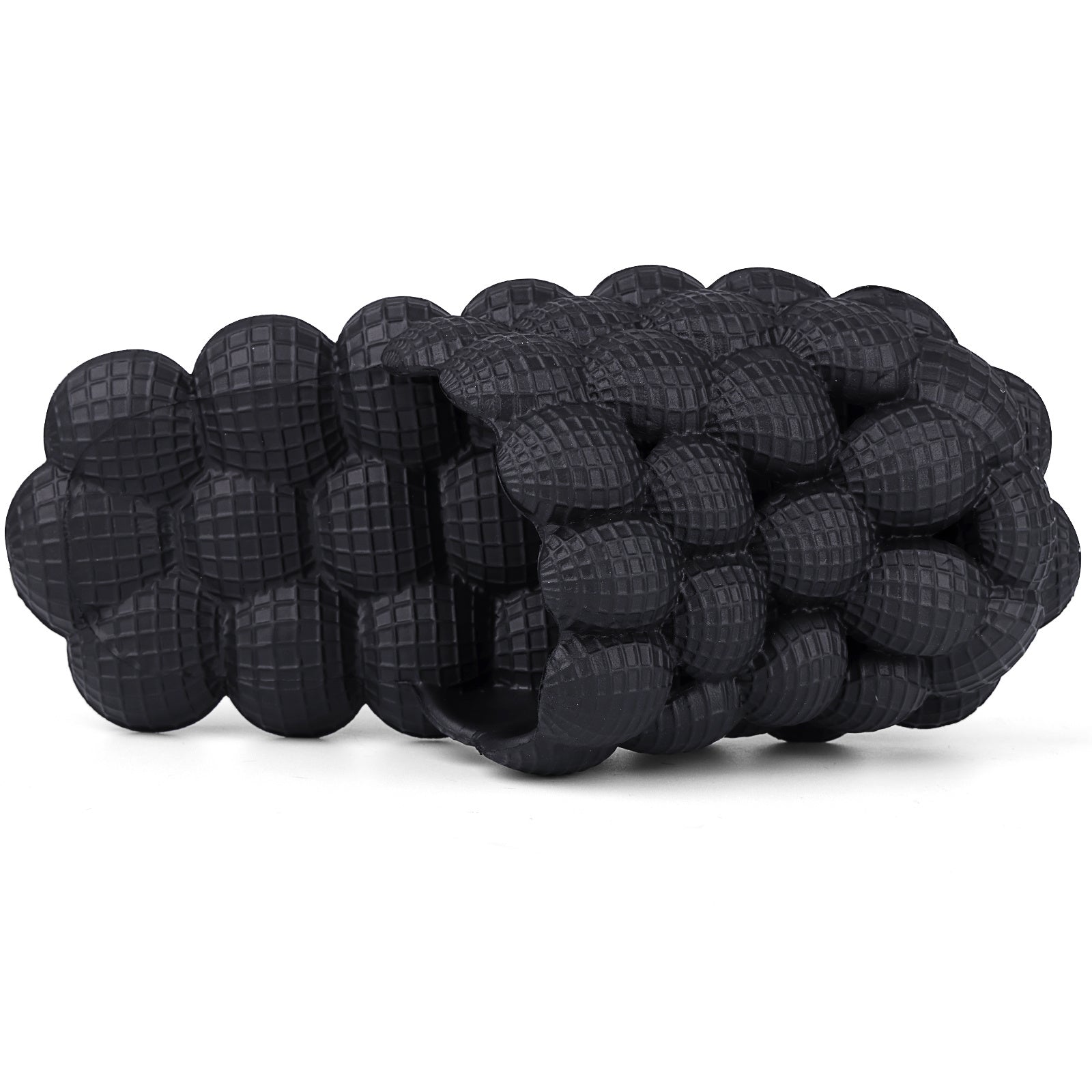 Boys Closed Toe Bubble Slides Quick Dry Slippers